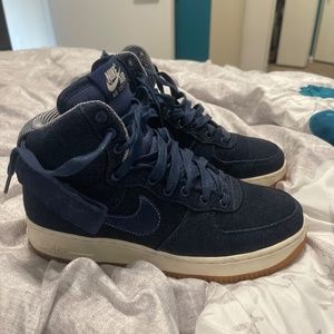 Denim Air Force 1